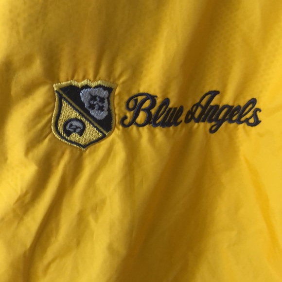 Vintage Mens Blue Angels Windbreaker 2XL - Picture 2 of 14